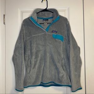 Patagonia Re-Tool Snap-T Fleece Pullover